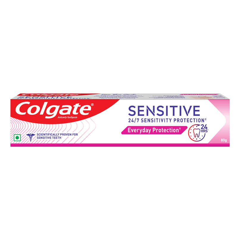 Colgate Sensitive Everyday Protection Toothpaste For Sensitivity Relief Colgate Sensitive Everyday Protection Toothpaste For Sensitivity Relief