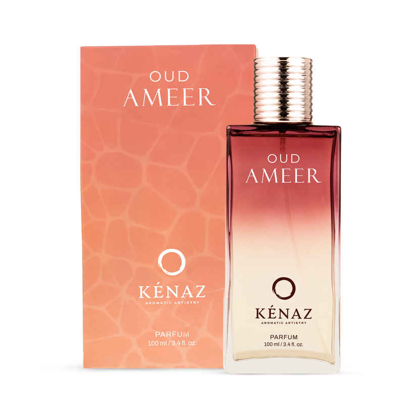 KENAZ Oud Ameer 100ml Unisex Luxury Parfum KENAZ Oud Ameer 100ml Unisex Luxury Parfum