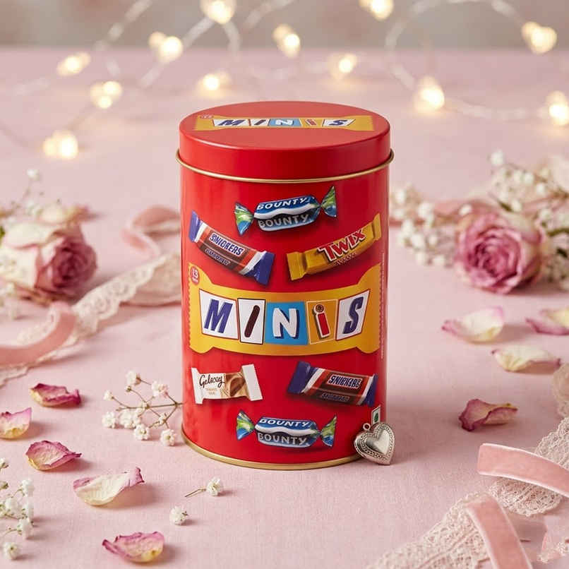 Snickers Best of our Minis Chocolate Gift Tin