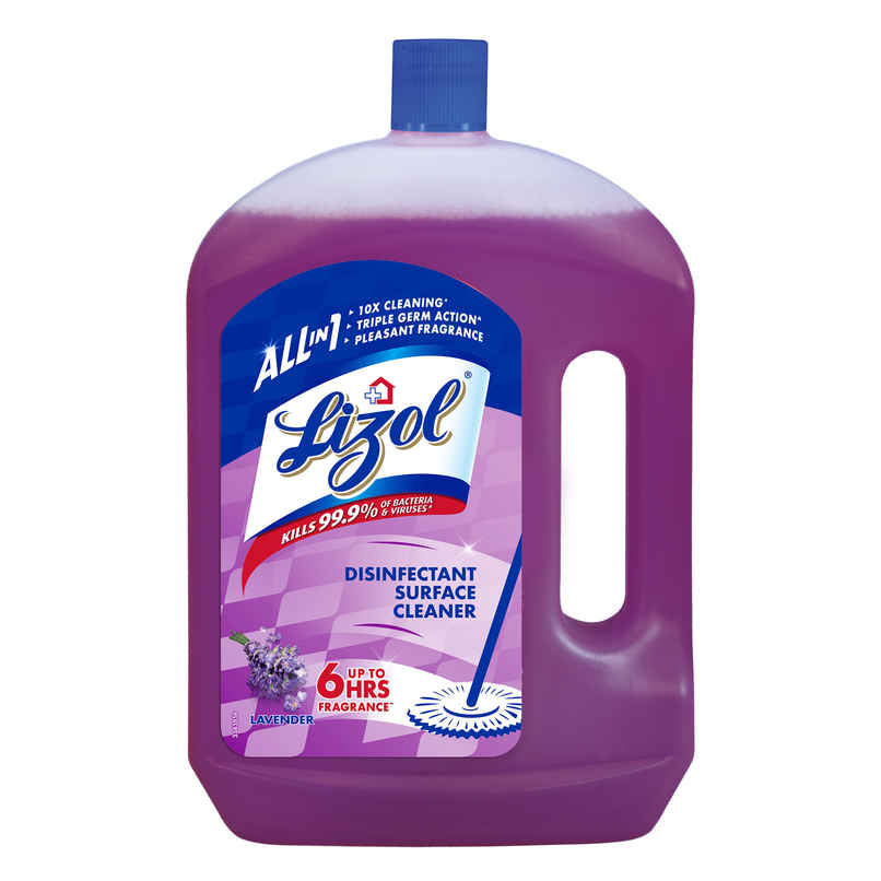 Lizol Lavender Floor Cleaner Liquid Lizol Lavender Floor Cleaner Liquid