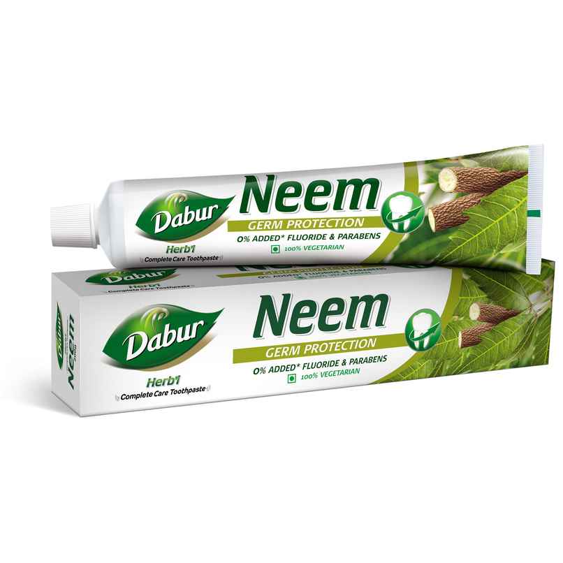 Dabur Herb'l Neem - Germ Protection Toothpaste 