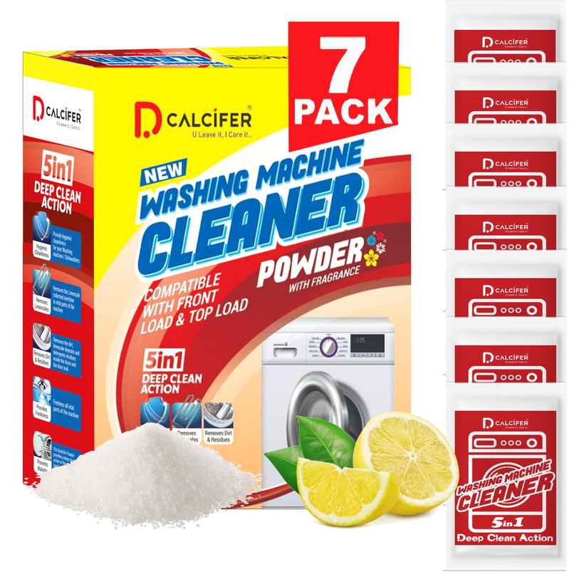 Dcalcifer Washing Machine Cleaner and Descaler Powder Dcalcifer Washing Machine Cleaner and Descaler Powder