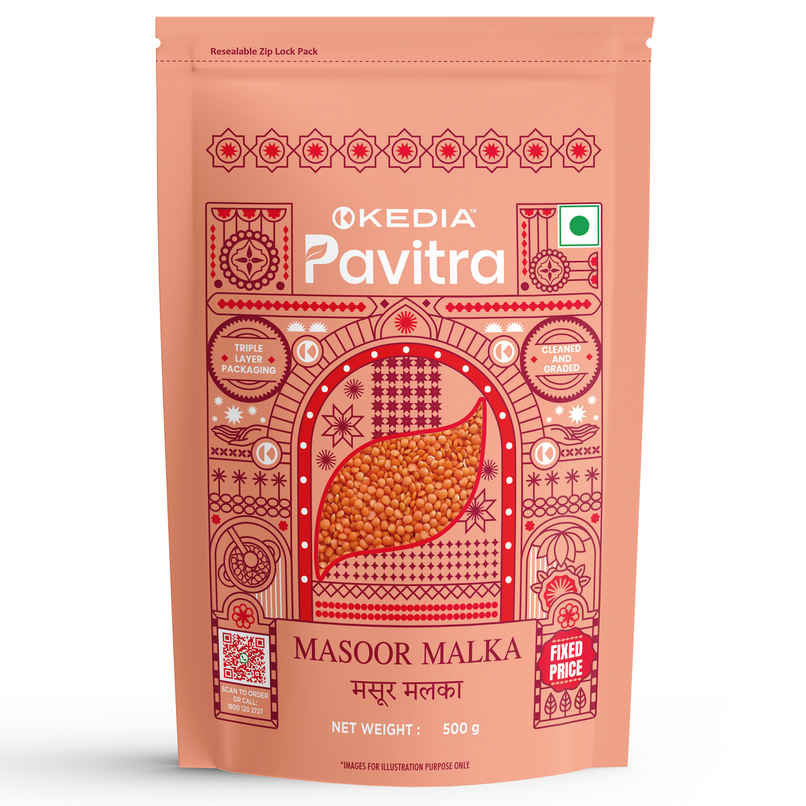 Kedia Pavitra Masoor Malka | Split