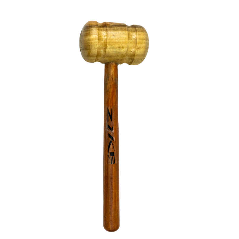 Zike Wooden Cricket Bat Mallet (Stroke Hammer)