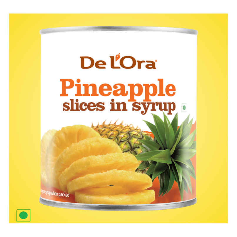 De'lora Pineapple Slices in Syrup De'lora Pineapple Slices in Syrup
