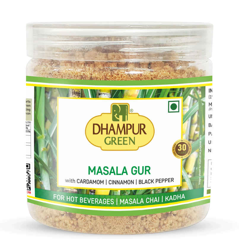 Dhampur Green Masala Jaggery Powder (shakkar)