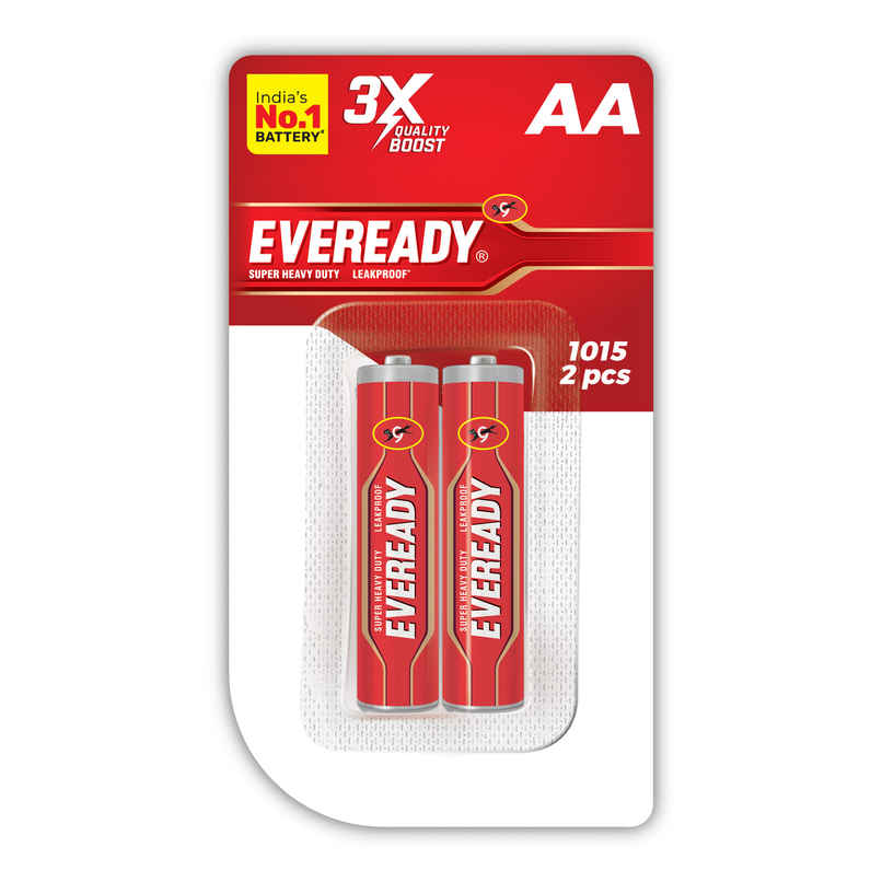 Eveready Carbon Zinc AA | 3X EMD Power Eveready Carbon Zinc AA | 3X EMD Power