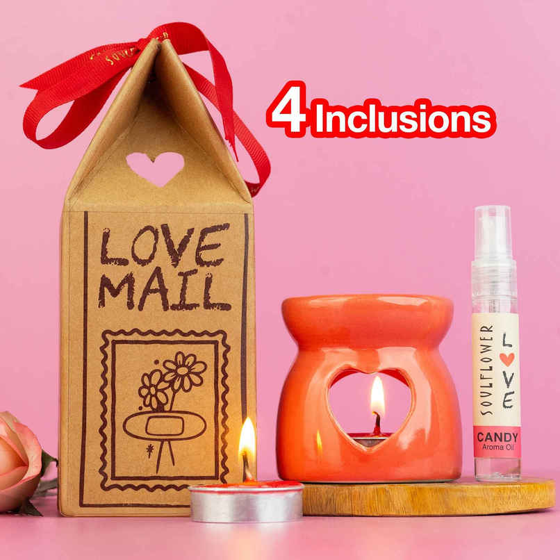 Soulflower Mothers Day Mail Box Surprise Gift Hamper | Thoughtful Celebration Set 1.0 PIECE