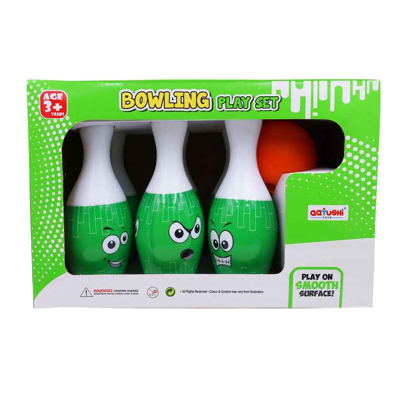 ToyBharat Ul Bowling Medium | Assorted