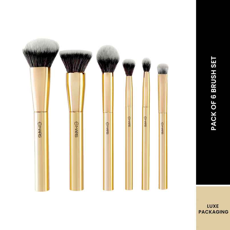 MARS Cosmetics Artist'S Arsenal Brush Set 1.0 PIECE