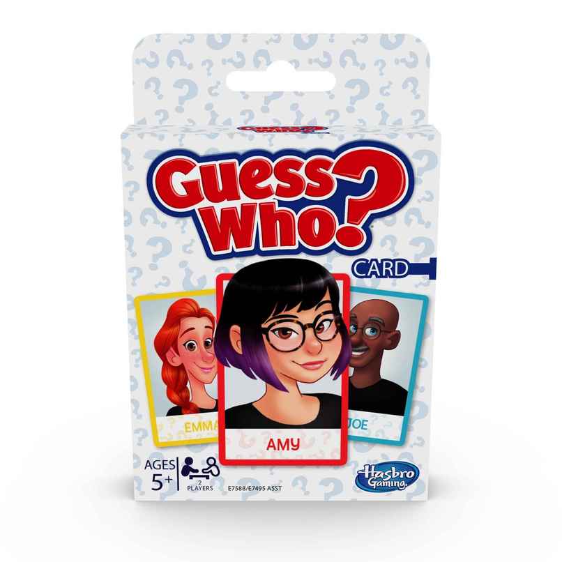 Hasbro Guess Who, Classic Card Game | 5+ Hasbro Guess Who, Classic Card Game | 5+