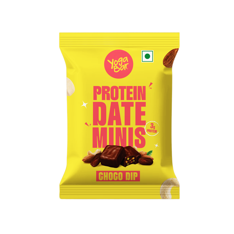 Yoga Bar Protein Date Minis Choco Dip | 3G Protein