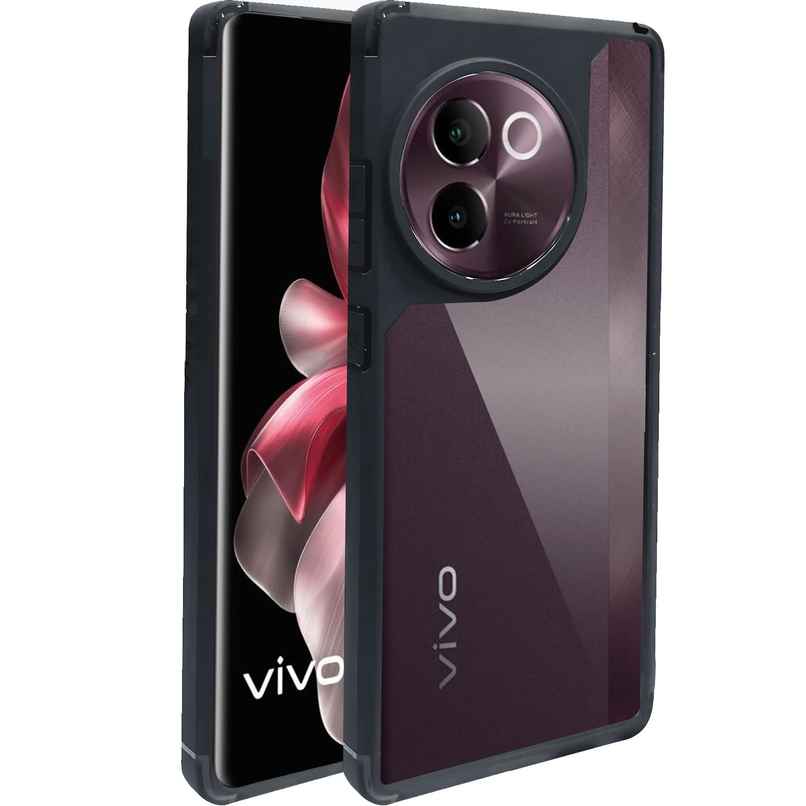 Artistque Case for Vivo V30e 5g | Vivo V30e 5g TPU Back Cover - Transparent Shockproof