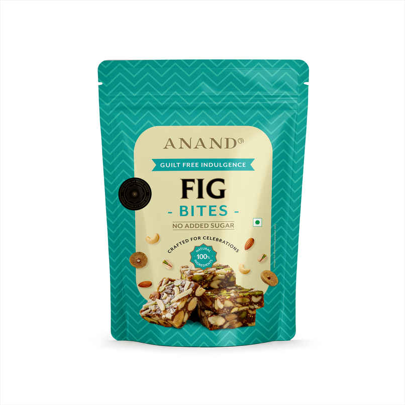 Premium Fig Bites By Anand | No Added Sugar