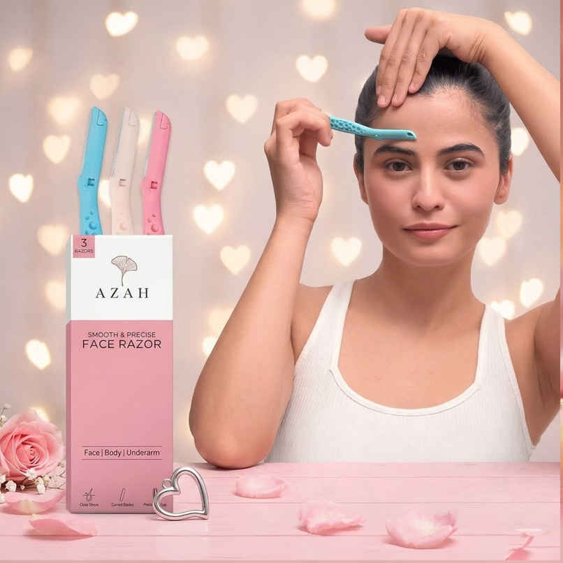Azah Face Razor For Women (Pack Of 3)