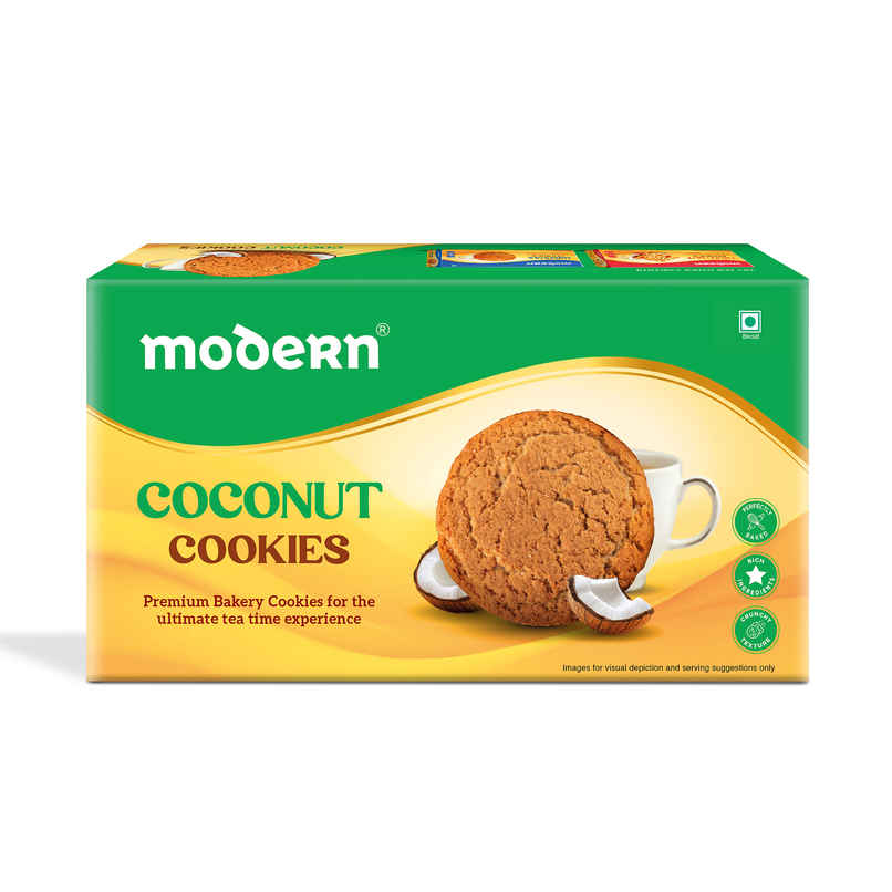 Modern Coconut Cookies