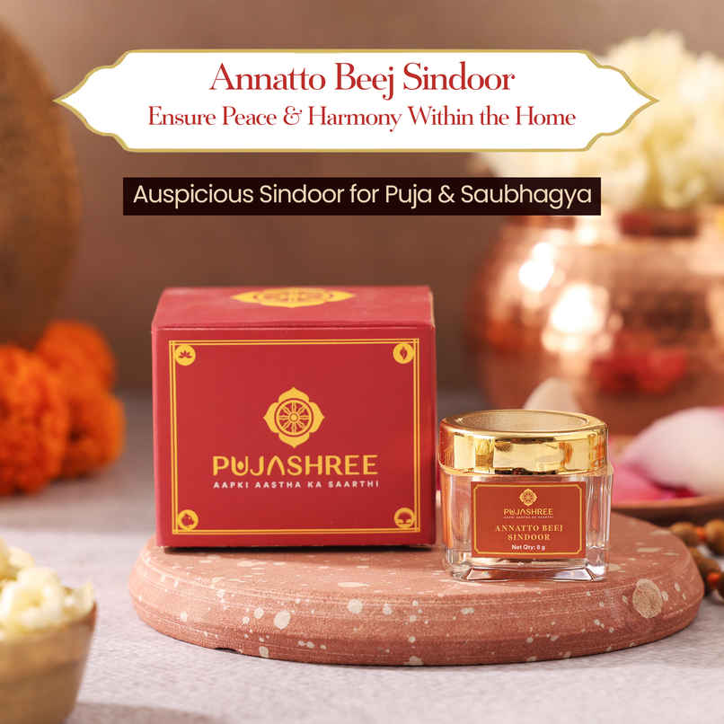 Annatto Beej Sindoor | Pujashree Annatto Beej Sindoor | Pujashree