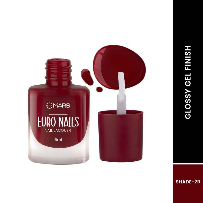 MARS Cosmetics Euro Nail Lacquer (6.0 ml) (Shade-29)