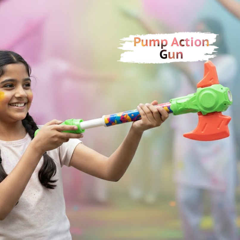 Axe Water Pipe Holi Pichkari | 700 ml | Tomuncle