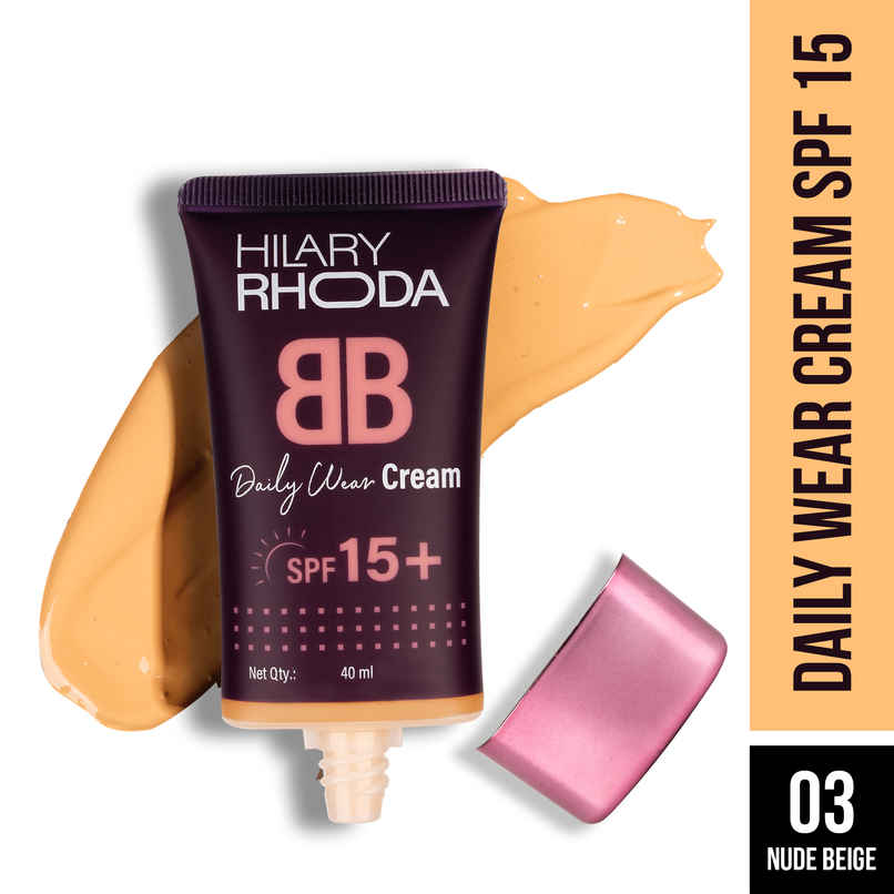 Hilary Rhoda BB Cream with SPF 15 | Hides Blemishes, Dark Spots & Pigmentation Hilary Rhoda BB Cream with SPF 15 | Hides Blemishes, Dark Spots & Pigmentation