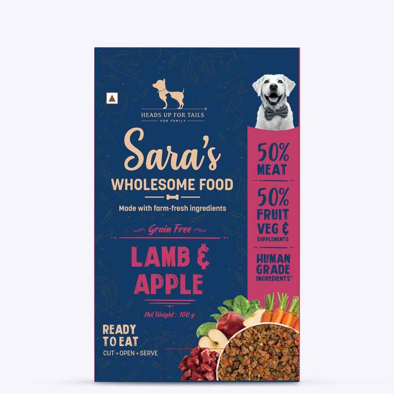 HUFT Sara's Wholesome Grain-Free Lamb & Apple Dog Food Packet HUFT Sara's Wholesome Grain-Free Lamb & Apple Dog Food Packet