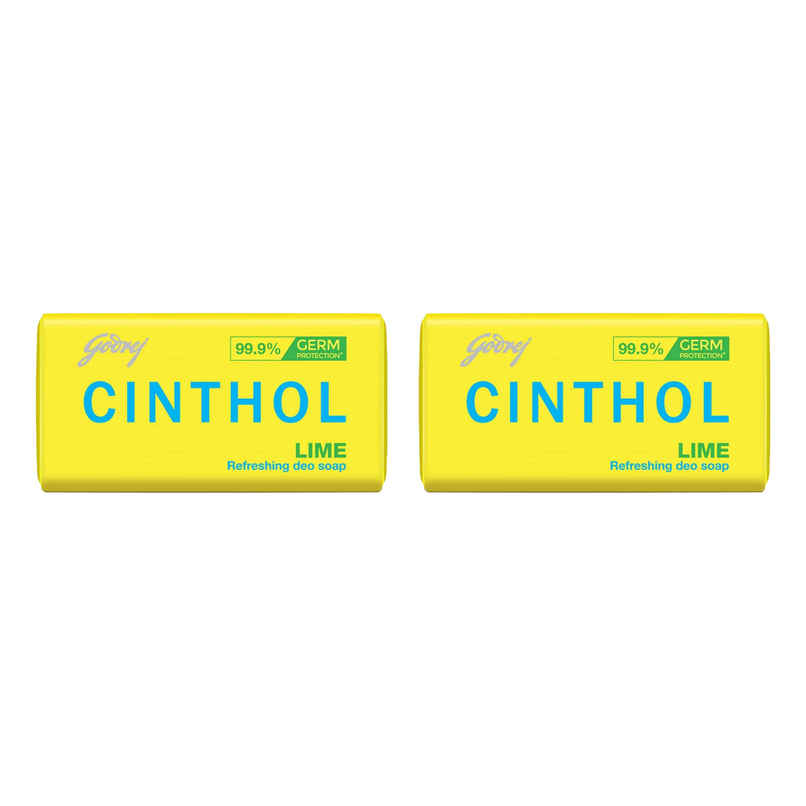 Cinthol Lime Bath Soap Combo  