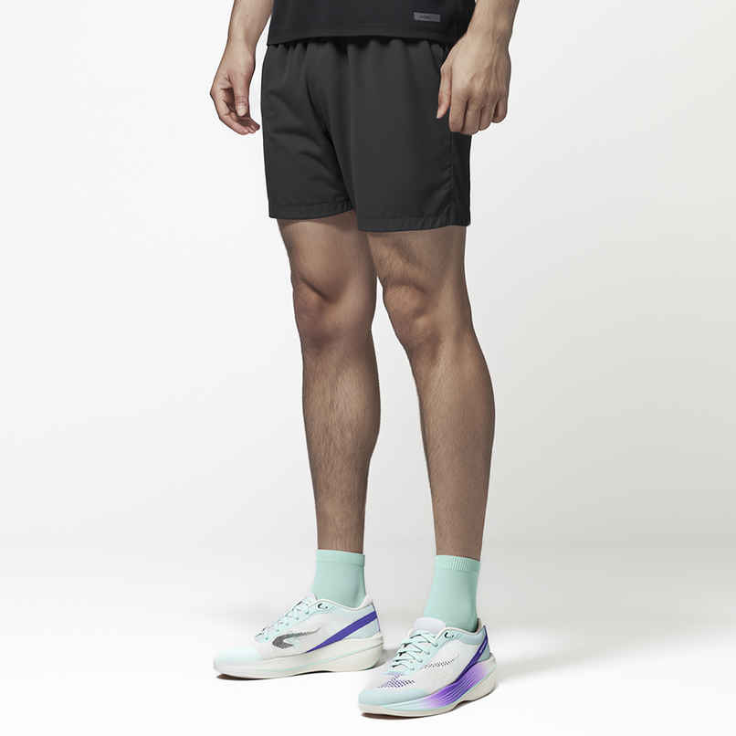 Decathlon Kalenji Men's Breathable Quick Dry Running Shorts | Black | L