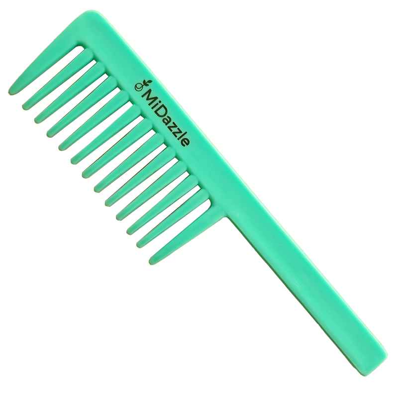Midazzle Apno Shampoo Handle Comb for Men & Women 1D | MIDC2710 | Assorted Midazzle Apno Shampoo Handle Comb for Men & Women 1D | MIDC2710 | Assorted