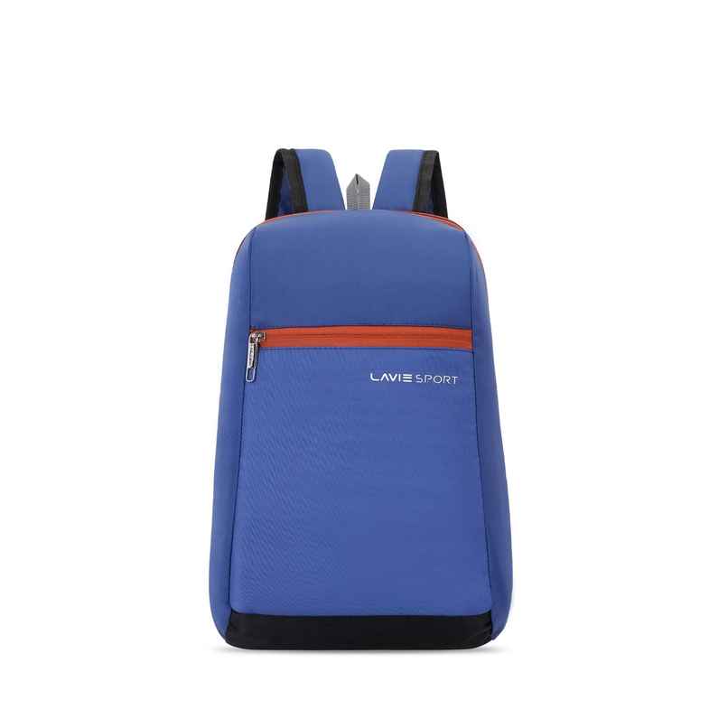 Lavie Sport Unisex Graphic Polyester 11 L Top Handle Casual Backpack | Navy Blue - S