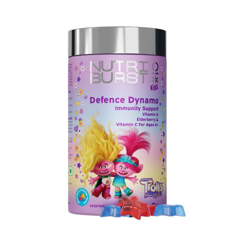 Nutriburst Defence Dynamo Trolls Gummies Nutriburst Defence Dynamo Trolls Gummies