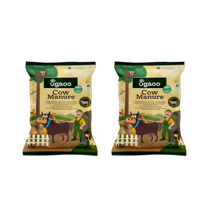 Ugaoo Cow Dung Manure Fertilizers