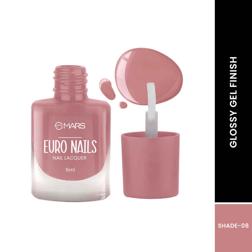 MARS Cosmetics Euro Nail Lacquer (6.0 ml) (Shade-08)