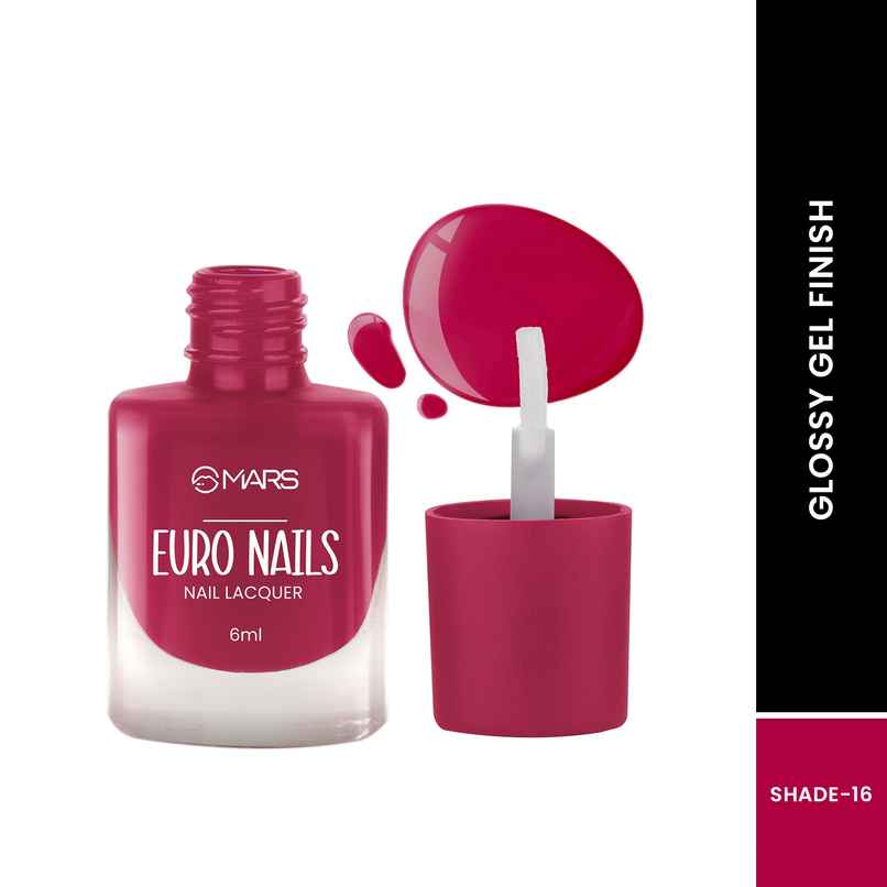 MARS Cosmetics Euro Nail Lacquer (6.0 ml) (Shade-16) MARS Cosmetics Euro Nail Lacquer (6.0 ml) (Shade-16)