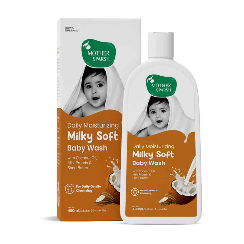Mother Sparsh Milky Soft Baby Body Wash Mother Sparsh Milky Soft Baby Body Wash