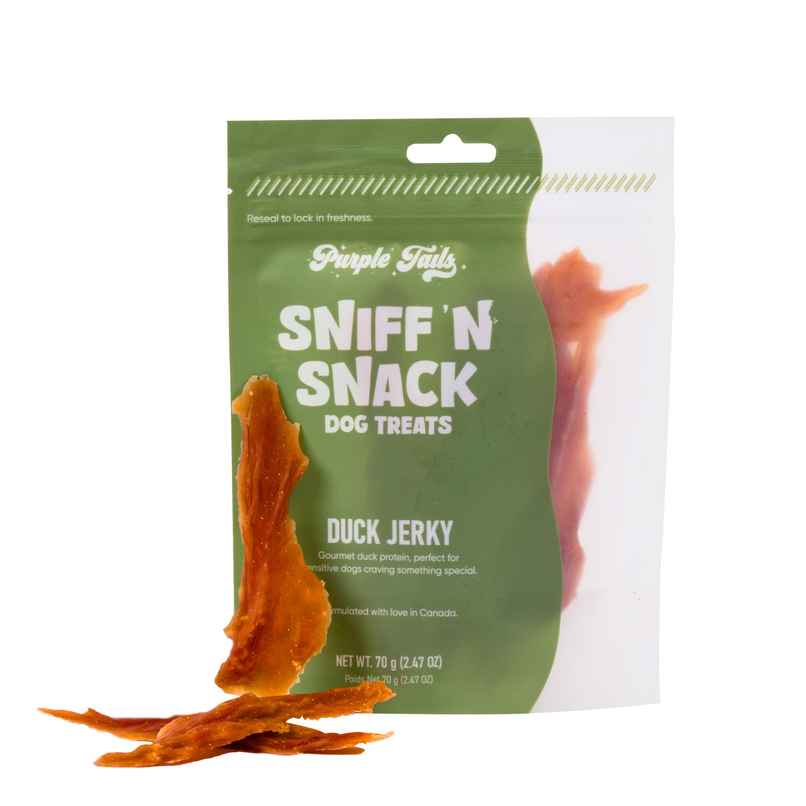 Purple Tails Duck Jerky Dog Treat