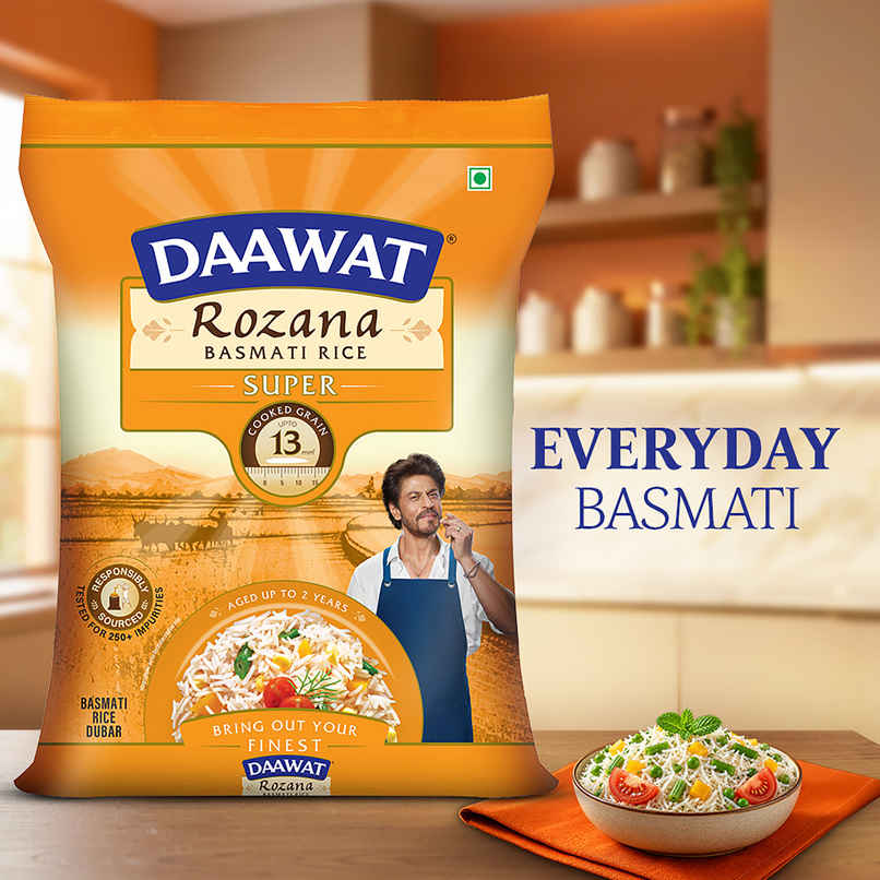 Daawat Rozana Super Basmati Rice | Medium Grain