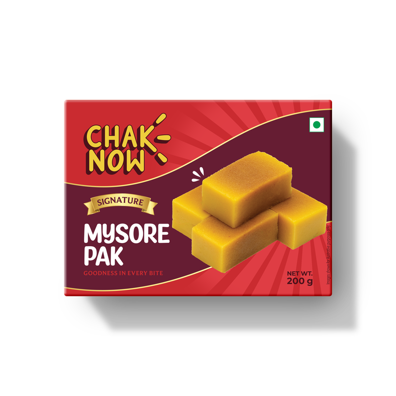 Mysore Pak By Chak Now