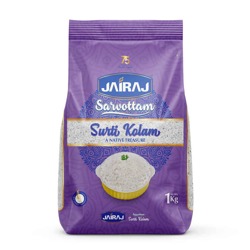 Jairaj Surti kolam Rice | Wada Kolam | Lachkari Kolam Jairaj Surti kolam Rice | Wada Kolam | Lachkari Kolam