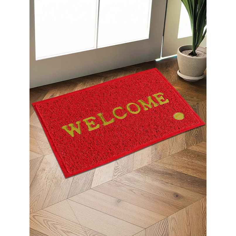 Dream Living Red Welcome Mat 40 x 60 cm | Red Dream Living Red Welcome Mat 40 x 60 cm | Red