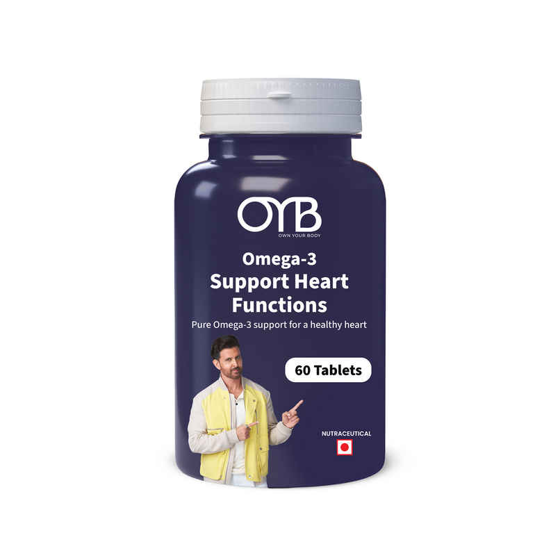 OYB Omega Fish Oil with 1000 mg Omega-3 (EPA & DHA) | 60 Softgels | OYB Omega OYB Omega Fish Oil with 1000 mg Omega-3 (EPA & DHA) | 60 Softgels | OYB Omega