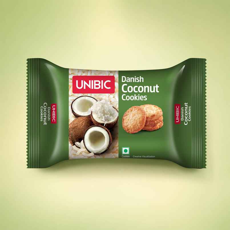 UNIBIC Danish Coconut Cookies