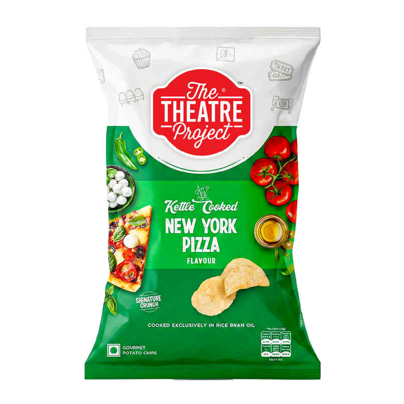 The Theatre Project Kettle Cooked | New York Pizza