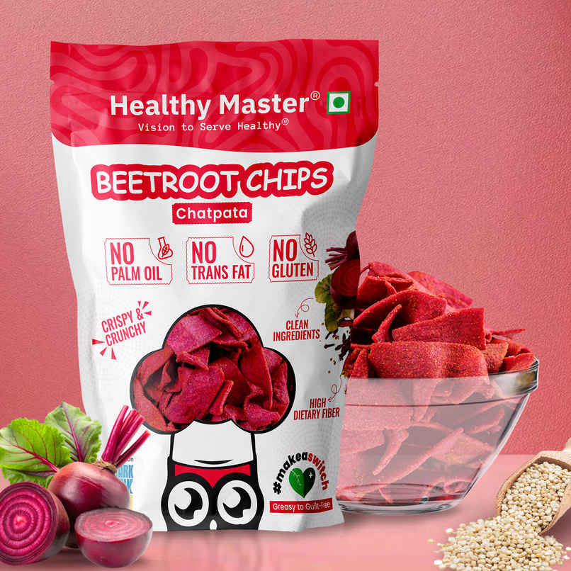 Healthy Master Beetroot Chips Healthy Master Beetroot Chips