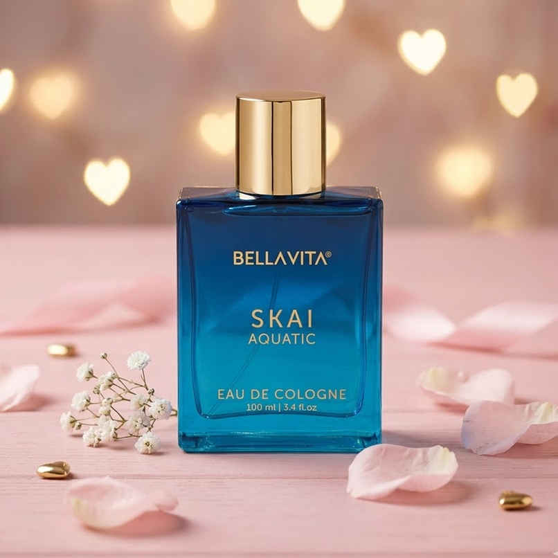 Bella Vita Organic Luxury Skai Aquatic Unisex Eau De Cologne Perfume | Everyday Fragrance