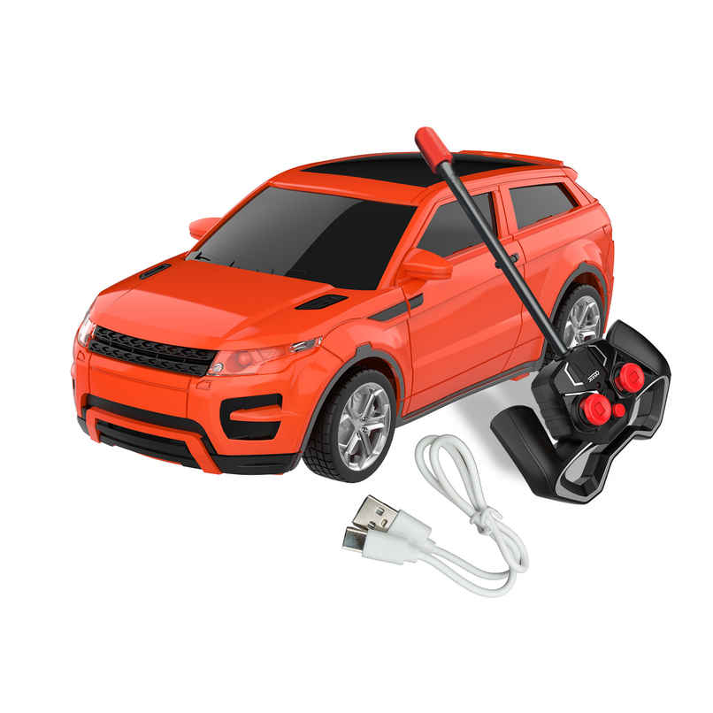 SEEDO Remote Control Car 1:24, 27 MHz, Type-C Rechargeable, Fast Speed Little Roster Car | Red SEEDO Remote Control Car 1:24, 27 MHz, Type-C Rechargeable, Fast Speed Little Roster Car | Red