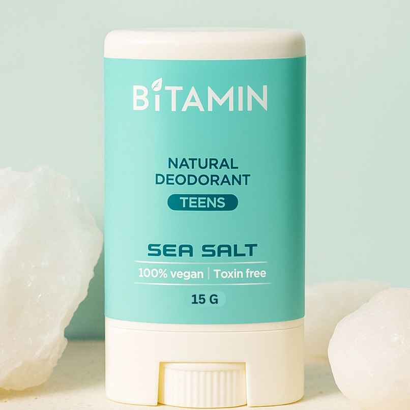 BITAMIN Sea salt Teens Deo