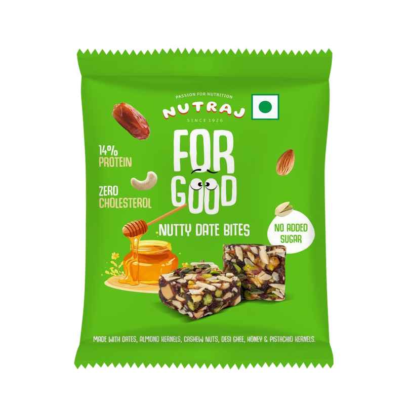Nutraj Date Bite Dry Fruit Barfi