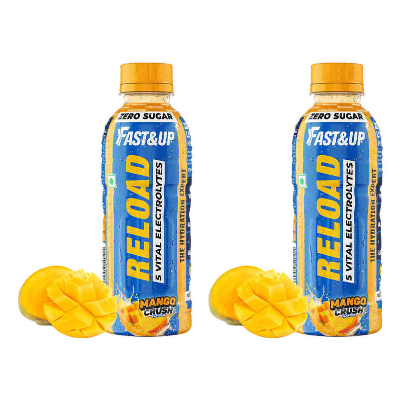 Fast&Up Reload Mango Zero Sugar Energy Drink Combo