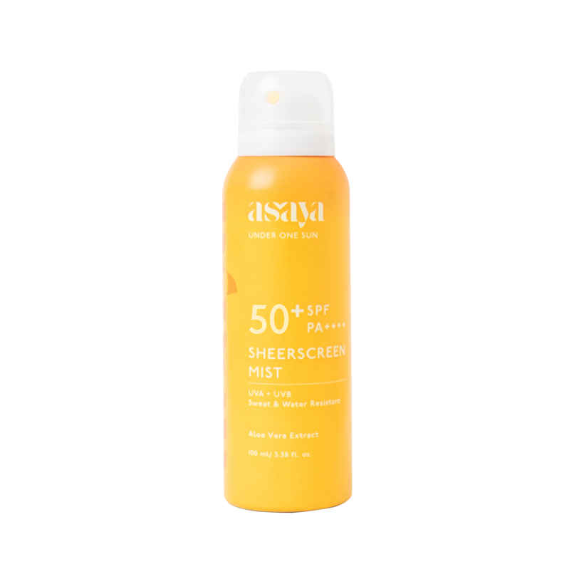 Asaya In-Vivo Tested SPF 65 PA+++ Lightweight Quick Dry Sunscreen for Face and Body 