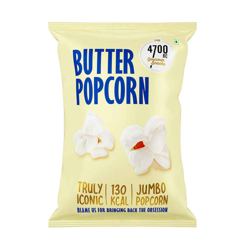 4700BC Butter Popcorn | Jumbo Size | Zero Palm Oil 4700BC Butter Popcorn | Jumbo Size | Zero Palm Oil